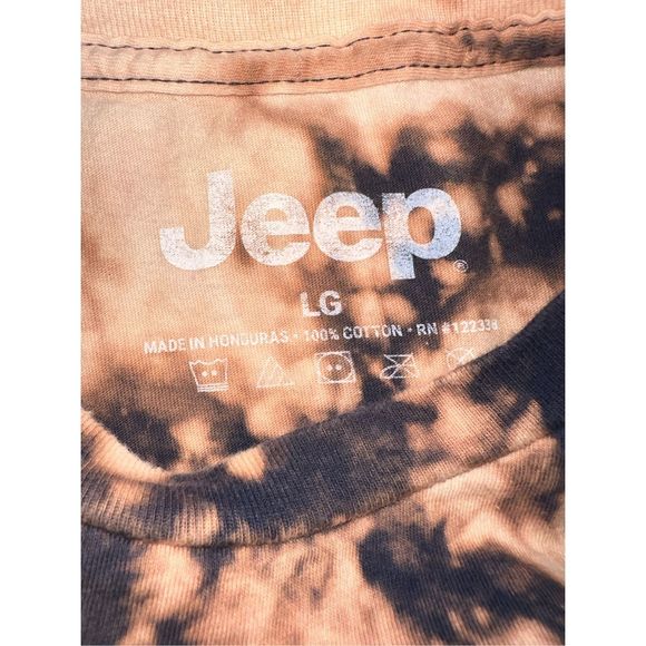 Jeep An American Original Bleached Tee - Picture 4 of 4